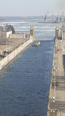 Про відкриття навігації на судноплавних гідротехнічних спорудах р. Дніпро у 2021 році Про відкриття навігації на судноплавних гідротехнічних спорудах р. Дніпро у 2021 році